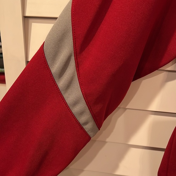 The University of Alabama Crimson Tide red, white and gray hoodie size medium - Picture 3 of 4